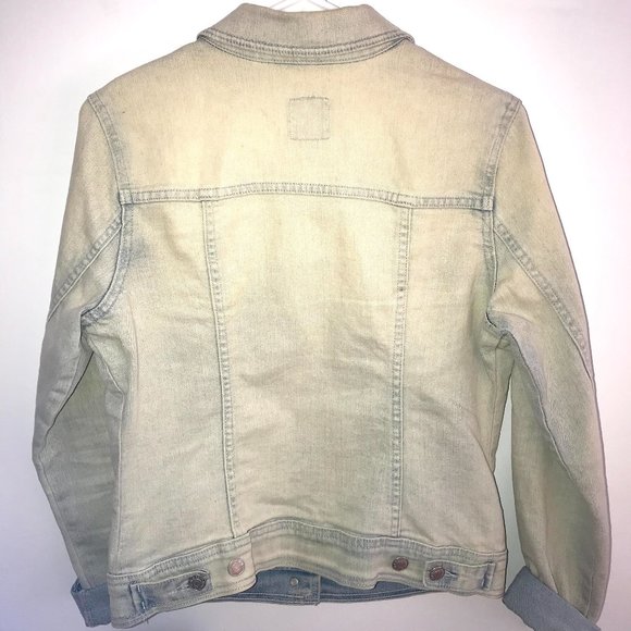 Old Navy Women's Denim Jacket - Picture 2 of 3